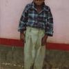 This is Buji 6 years ago when we brought him to the orphanage. 